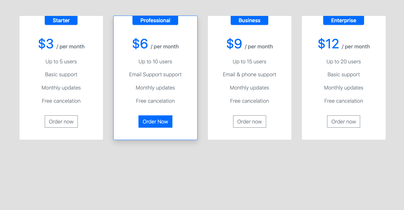 Bootstrap 5 Setup Pricing With Range Slider Example