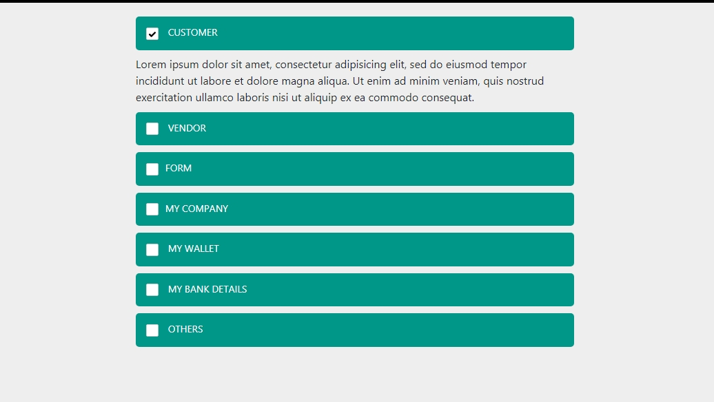 Bootstrap 3 accordion collapse with plus minus icons example