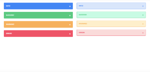Bootstrap 4 A alert popup with auto close timer Example