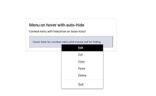 Bootstrap 4 ecommerce menu navbar with search Example