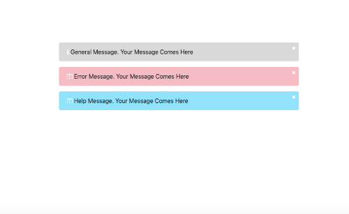 Bootstrap 4 Awesome Chat Messages Box Example