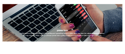 Bootstrap 4 carousel slider with thumbnails Example