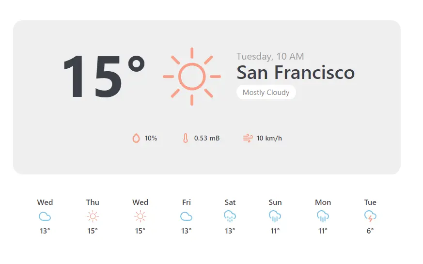 bootstrap-5-simple-weather-ui-example