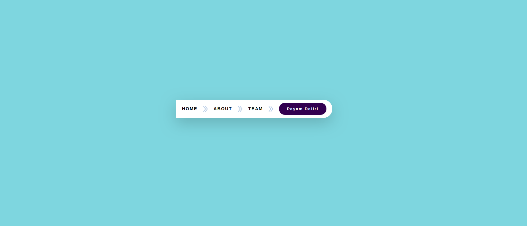 Bootstrap 4 breadcrumbs navigation with arrow Example