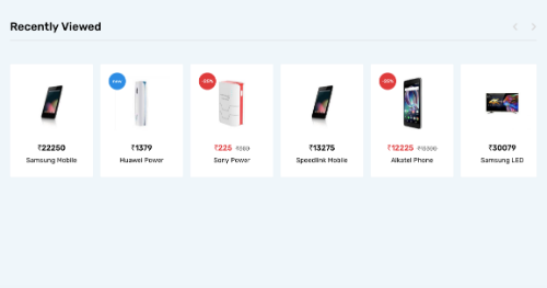 Bootstrap 5 ecommerce product list with animation add to cart button ...