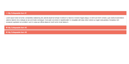 Bootstrap 5 Accordion collapse Example
